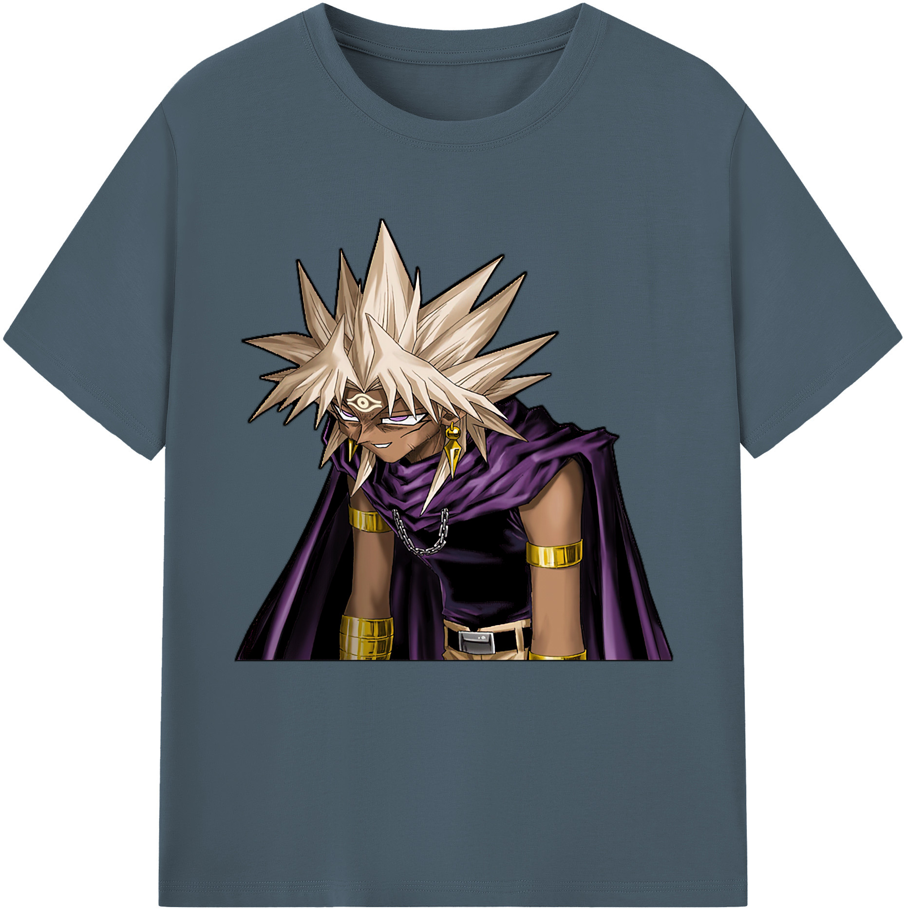 （画像用） 遊☆戯☆王 Yu-Gi-Oh! 綿100％半袖Tシャツ（フロントプリント）